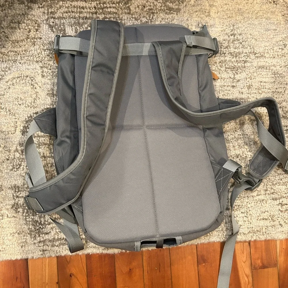 Gray Dog Carrier Backpack NWT